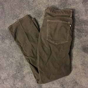 Vineyard Vines Gray Corduroy Pants 30x30
